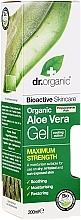 Body Gel "Aloe" - Dr. Organic Bioactive Skincare Organic Aloe Vera Gel — photo N2