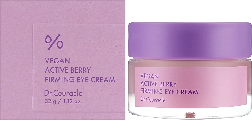 Firming Eye Cream - Dr.Ceuracle Vegan Active Berry Firming Eye Cream — photo N2