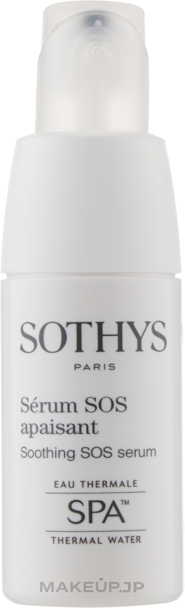 Softening & Soothing Face Serum - Sothys Soothing SOS Serum — photo 20 ml