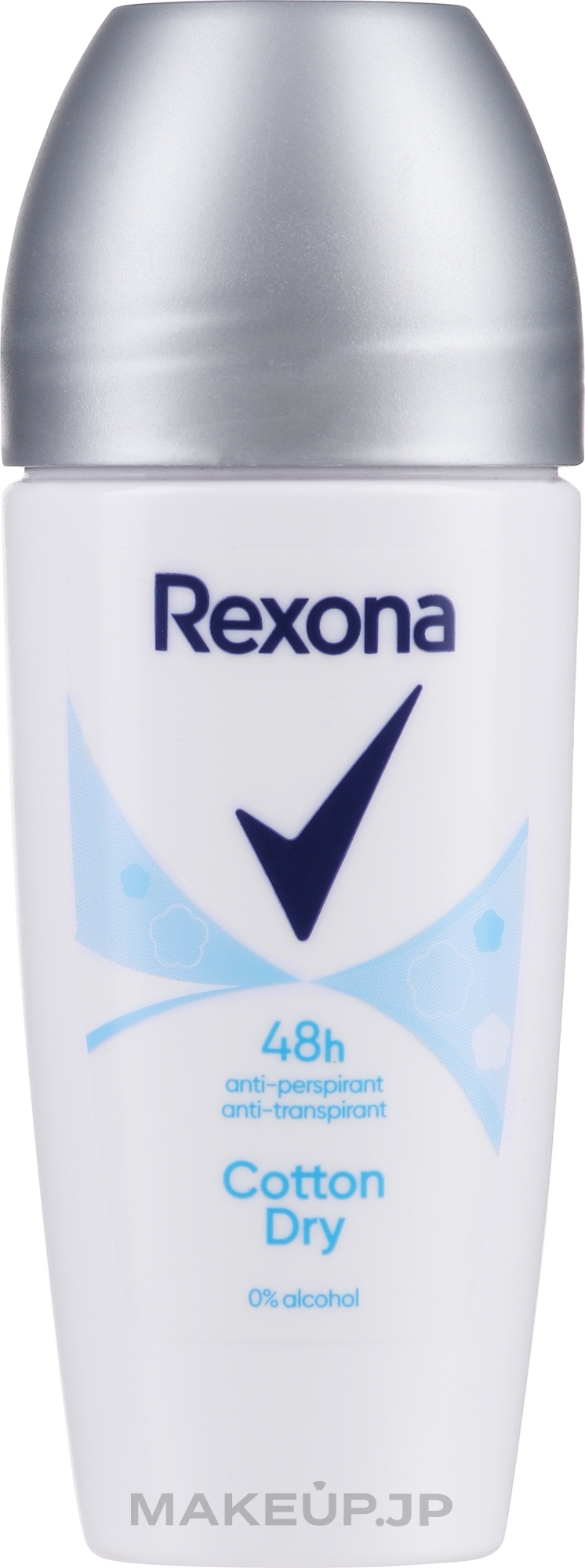 Women's Roll-On Deodorant "Ultra Dry Cotton" - Rexona MotionSense Woman Cotton Dry Roll-on — photo 50 ml
