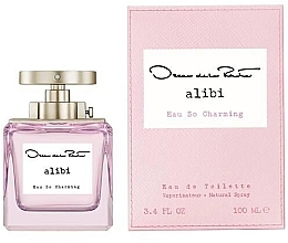 Oscar De La Renta Alibi Eau So Charming - Eau de Toilette — photo N2