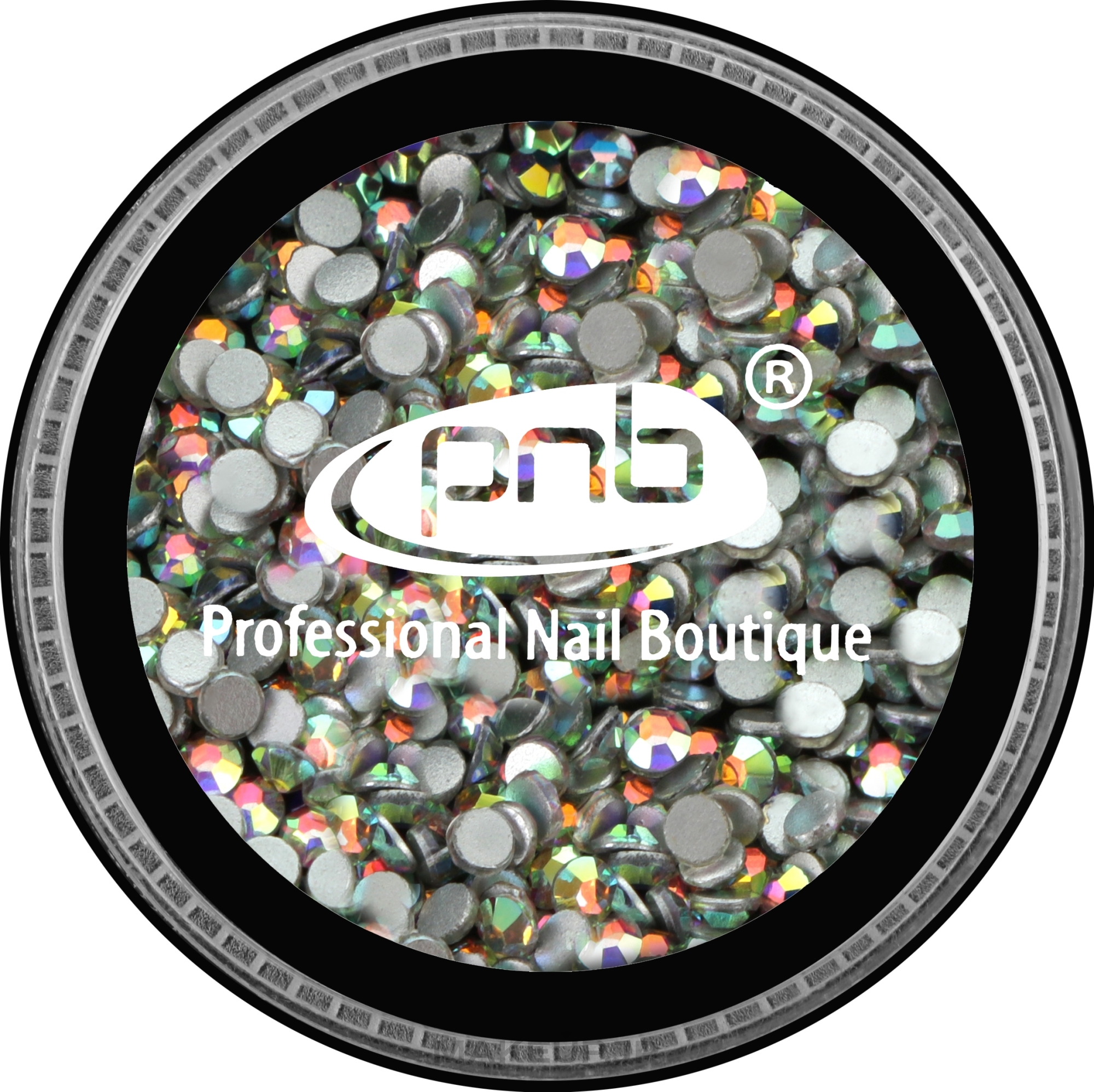 Nail Stones - PNB AB SS5 Glass — photo 200 szt.