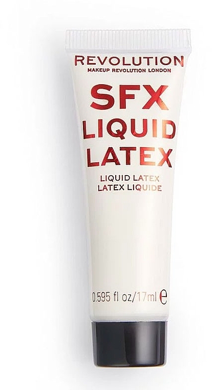 Liquid Latex for Scars and Burns Effect - Makeup Revolution Halloween 2019 SFX Liquid Latex — photo N2