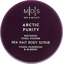 Fragrances, Perfumes, Cosmetics Arctic Purity Body Scrub - MDS Spa&Beauty Arctic Purity Body Scrub