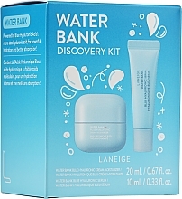 Fragrances, Perfumes, Cosmetics Set - Laneige Water Bank Discovery Kit (f/cr/20l + f/serum/10ml)