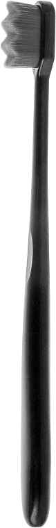 Nano Toothbrush, 22000 micro-bristles, 18 cm, black - Cocogreat Nano Brush — photo N2