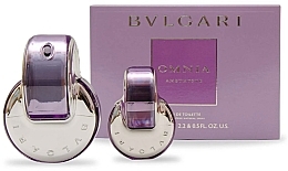 Fragrances, Perfumes, Cosmetics Bvlgari Omnia Amethyste - Set (edt/65ml + edt/mini/15ml)