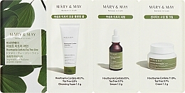 Fragrances, Perfumes, Cosmetics Tea Tree Skincare Set - Mary & May Collagen Line 3 Step