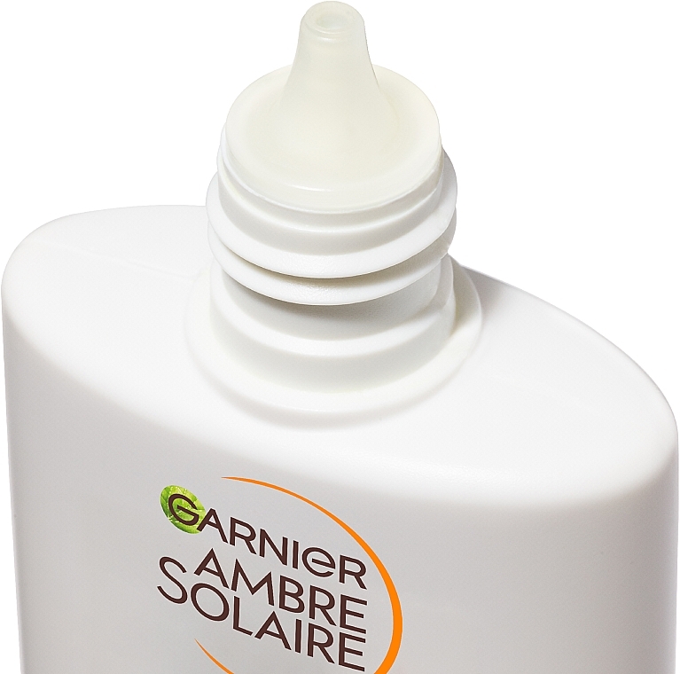 Face Fluid - Garnier Ambre Solaire Sensitive Advanced Face UV Face Fluid SPF50+ — photo N3