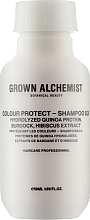 Shampoo for Colored Hair - Grown Alchemist Colour Protect Shampoo — photo N1