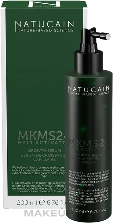 Hair Activator - Natucain MKMS24 Hair Activator — photo 200 ml