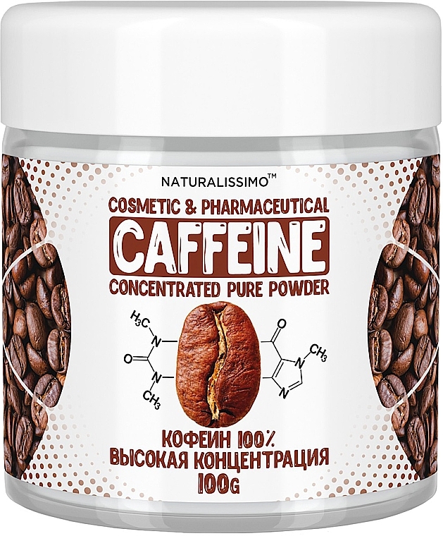 Concentrated Caffeine 100% - Naturalissimo — photo N1