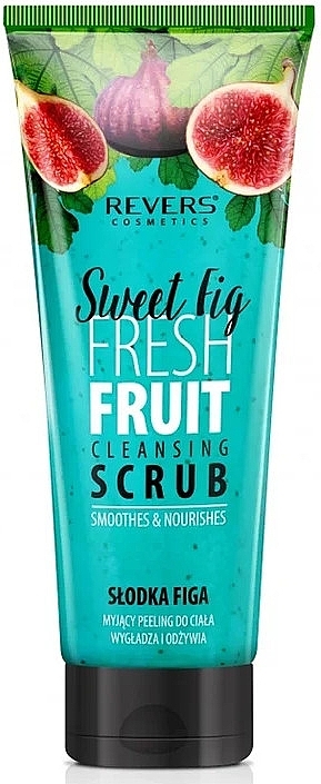 Body Scrub with Fig Extract & Taurine - Revers Sweet Fig Fresh Fruit Cleansing Scrub — photo N1