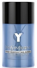 Fragrances, Perfumes, Cosmetics Yves Saint Laurent Y Pour Homme - Deodorant-Stick