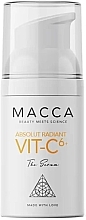 Fragrances, Perfumes, Cosmetics Antioxidant Brightening Face Serum - Macca Absolut Radiant Vit-C Serum