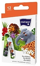 Fragrances, Perfumes, Cosmetics Medical Patch 'Matopat Safari', 19 x 76 mm - Matopat