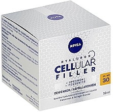 Day Cream for Face - NIVEA Hyaluron Cellular Filler SPF30 — photo N2