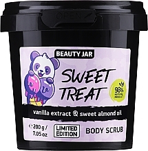 Vanilla Extract & Sweet Almond Oil Body Scrub - Beauty Jar Sweet Treat Vanilla Extract & Sweet Almond Oil Body Scrub — photo N1