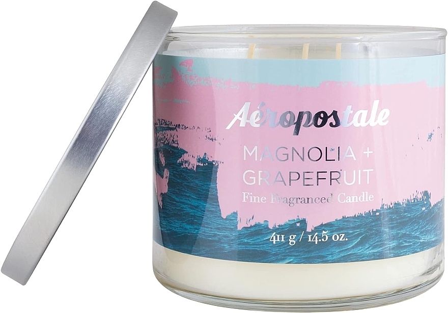 Scented Candle - Aeropostale Magnolia & Grapefruit Fine Fragrance Candle — photo N3