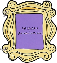 Eyeshadow Palette - Makeup Revolution X Friends Open The Door Shadow Palette — photo N2