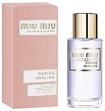 Fragrances, Perfumes, Cosmetics Miu Miu Les Eaux A La Mode Daring Darling - オードトワレ