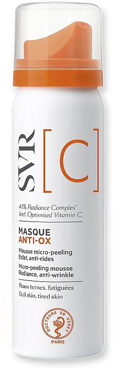 Antioxidant Face Mask - SVR C Masque Anti-Ox — photo N1