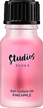 Fragrances, Perfumes, Cosmetics Nail & Cuticle Oil "Pineapple" - Didier Lab Studios Nail Cuticle Oil Pineapple