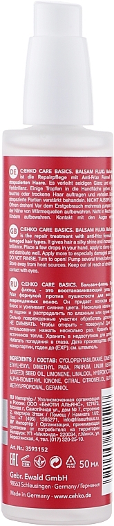 Fluid Conditioner - C:EHKO Basics Line Balsam — photo N2