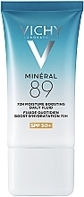 Moisturizing Facial Sunscreen Fluid, SPF 50+ - Vichy Mineral 89 72H Moisture Boosting Daily Fluid SPF 50+ — photo N1