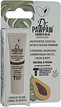 Glossy Lip Balm - Dr. PawPaw Shimmer Balm — photo N2