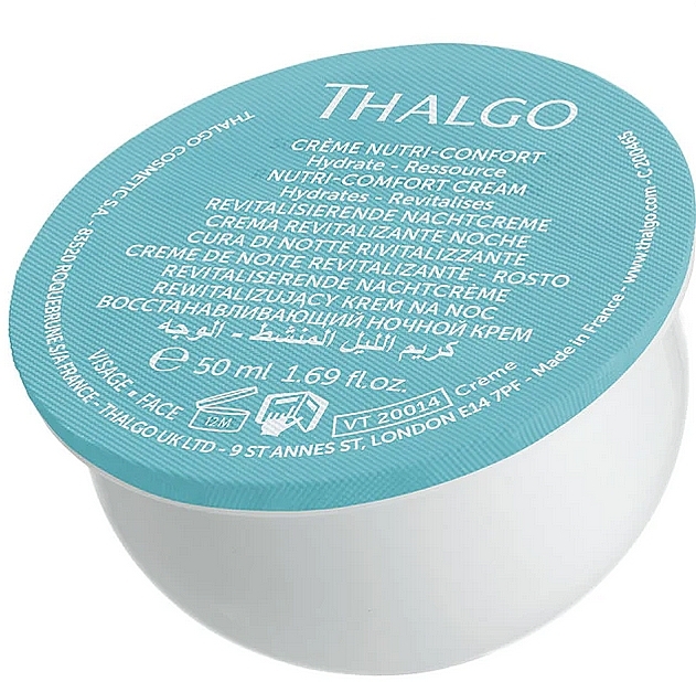 Face Cream - Thalgo Thalgo Cold Cream Marine Eco-refill Nutri-Comfort Cream — photo N1