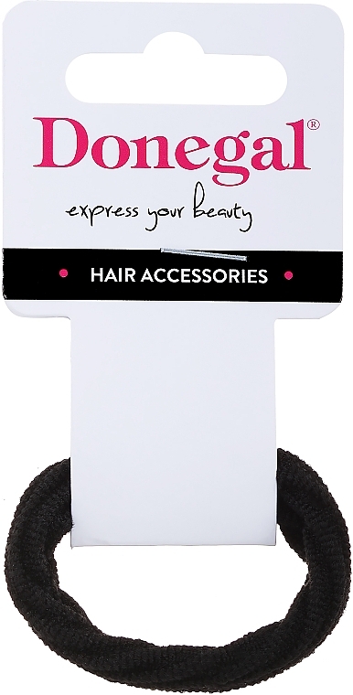 Donegal - Hair Tie, FA-5718, black 2 — photo N1