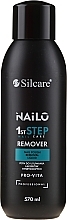 Fragrances, Perfumes, Cosmetics Acetone-Free Nail Remover - Silcare Nailo Pro-Vita 