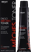 Hair Color - Dikson Meches Toner Color Cream — photo N2