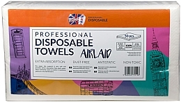 Fragrances, Perfumes, Cosmetics Disposable Towels, 50 pcs - Ronney Professional Disposable Towels Airlaid