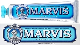 Fragrances, Perfumes, Cosmetics Toothpaste Xylitol "Marine Mint" - Marvis Aquatic Mint + Xylitol