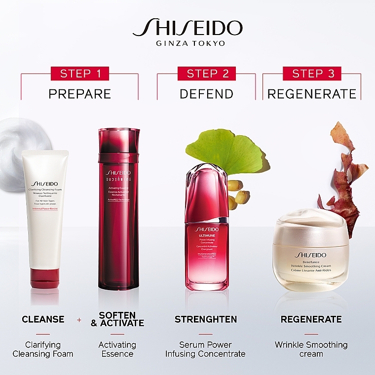 Nourishing Anti-Wrinkle Face Cream - Shiseido Benefiance Wrinkle Smoothing Cream Enriched — photo N5