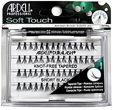 Fragrances, Perfumes, Cosmetics Individual Lashes Kit - Ardell Soft Touch Knot-Free Tapered Individuals - Short