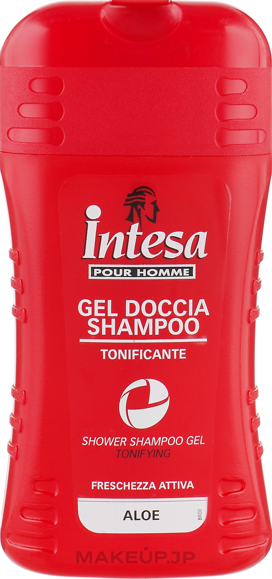 Aloe Shower Shampoo Gel - Intesa Classic Red Aloe Shower Shampoo Gel — photo 250 ml