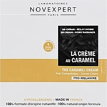 GIFT! BB-Cream for Fair Skin 'Caramel' - Novexpert Pro-Melanin The Caramel Cream (sample) — photo N1