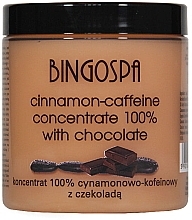 Cinnamon and Caffeine Concentrate with Chocolate Extract - BingoSpa — photo N1