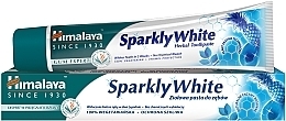 Toothpaste "Whitening" - Himalaya Herbals Gum Expert Sparkly White — photo N1
