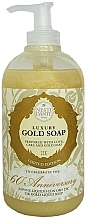 Fragrances, Perfumes, Cosmetics Liquid Soap "Gold" - Nesti Dante Luxury Gold Soap
