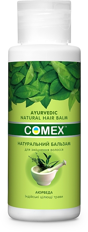 Indian Healing Herbs Hair Balm - Comex Ayurvedic Natural — photo N3