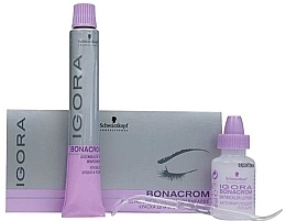 Brow & Lash Tint - Schwarzkopf Professional Igora Bonacrom — photo N3