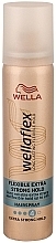 Hair Spray - Wella Wellaflex Flexible Extra Strong Hold — photo N2