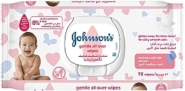 Fragrances, Perfumes, Cosmetics Wet Wipes - Johnson’s® Baby Gentle All Over Baby Wipes