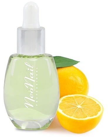 Cuticle Oil "Lemon" - NeoNail Professional Cuticle Oil — photo N4