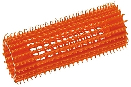 Soft Plastic Curlers 27 mm, bright orange - Olivia Garden — photo N1