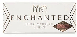 Fragrances, Perfumes, Cosmetics Shadow Palette - MUA Luxe Eyeshadow Palette Enchanted